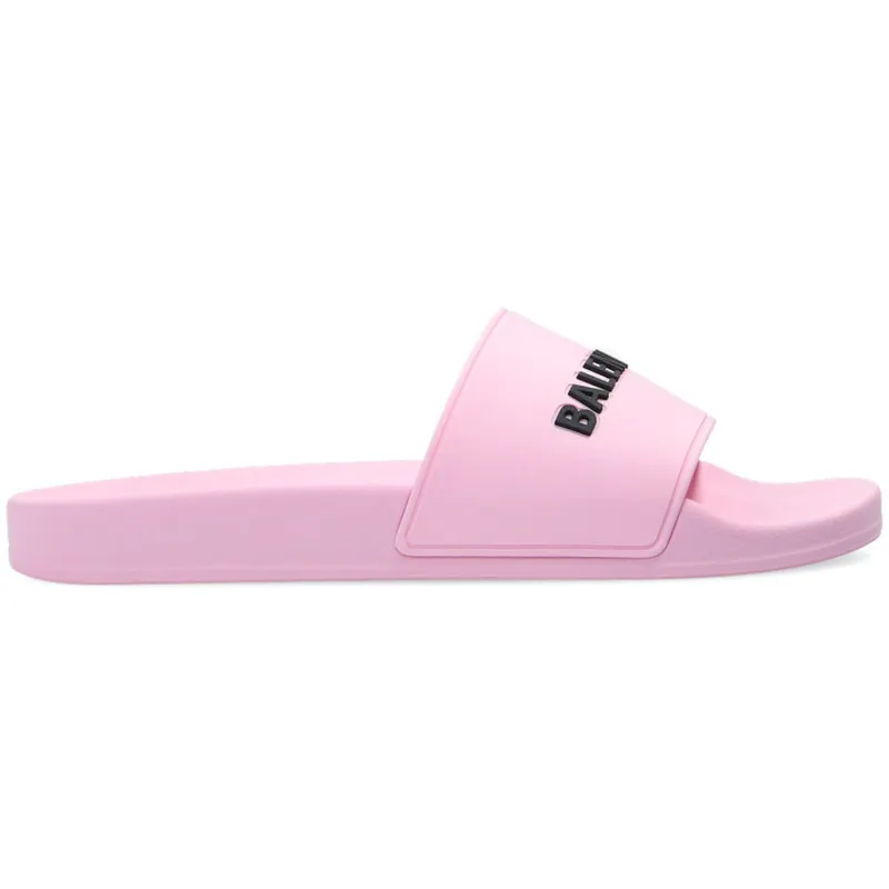 Balenciaga Pool Slides Pink Black (Women’s) (565547W1S805878)