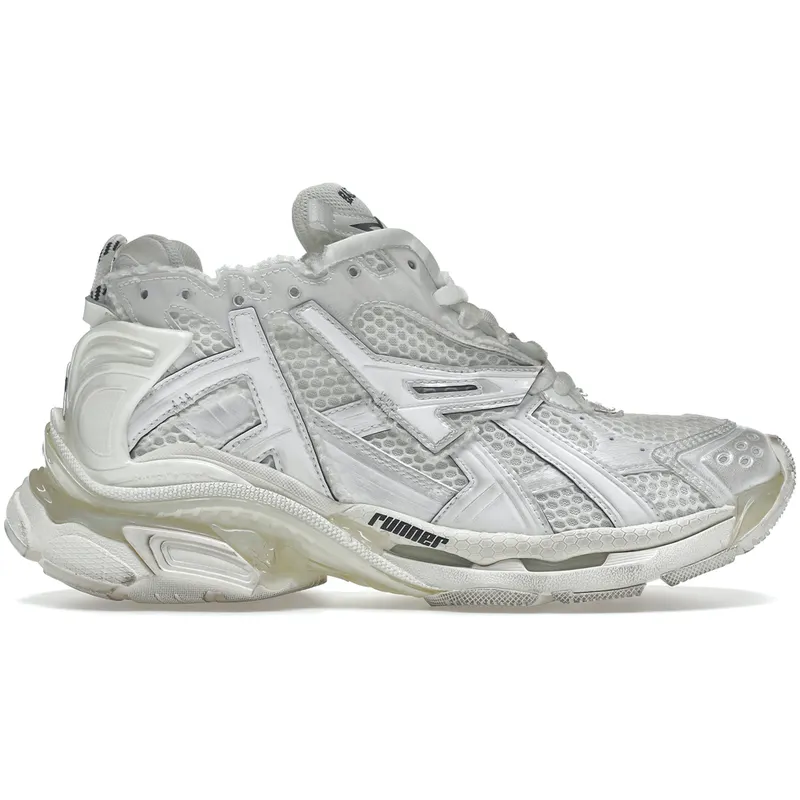 Balenciaga Runner White (Women’s) (656063W3RA19000 / 677402W3RB19000)