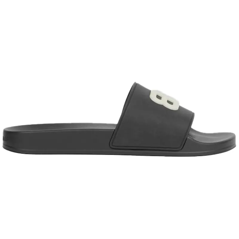 Balenciaga Slides Black Glow (656434W1S861073)
