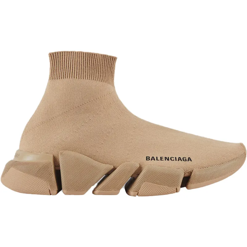 Balenciaga Speed 2.0 Beige (Women’s) (617196W17019710/617196W2DB19710)