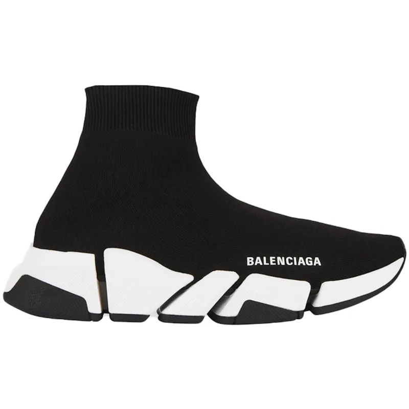 Balenciaga Speed 2.0 Black White (Women’s) (617196W17021015 / 617196W2DB21015)