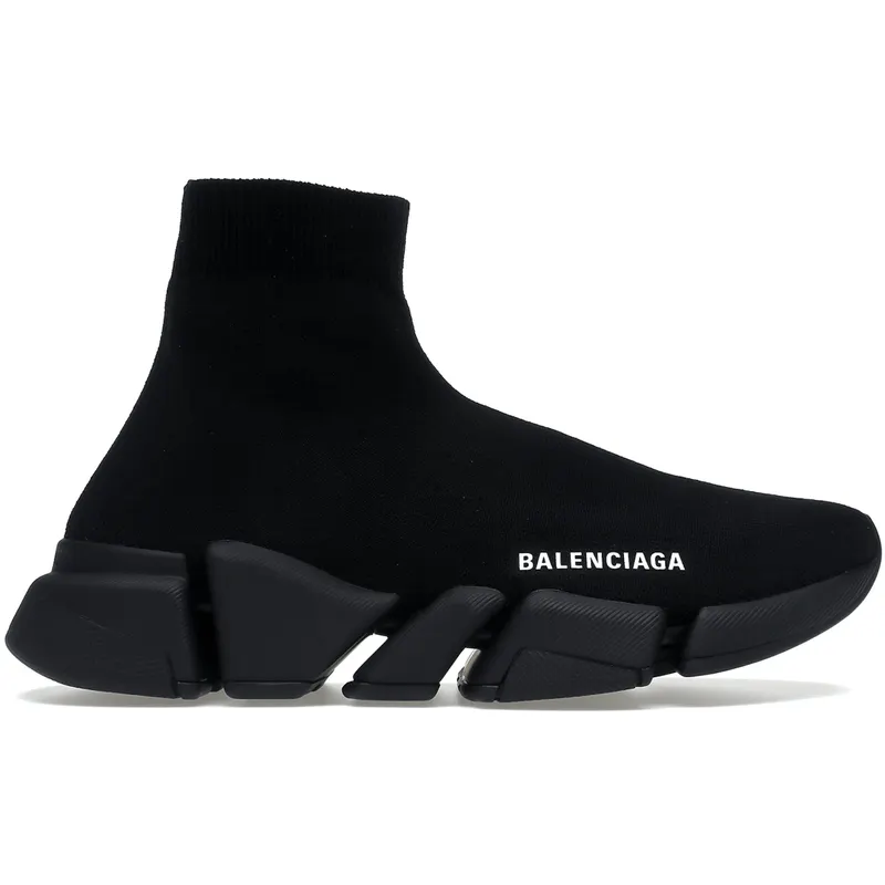 Balenciaga Speed 2.0 Black (Women’s) (617196W17011013/617196W2DB11013)