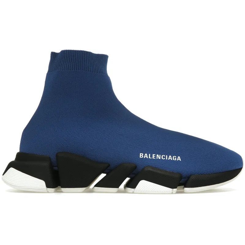 Balenciaga Speed 2.0 Blue Black (617239W17024019)
