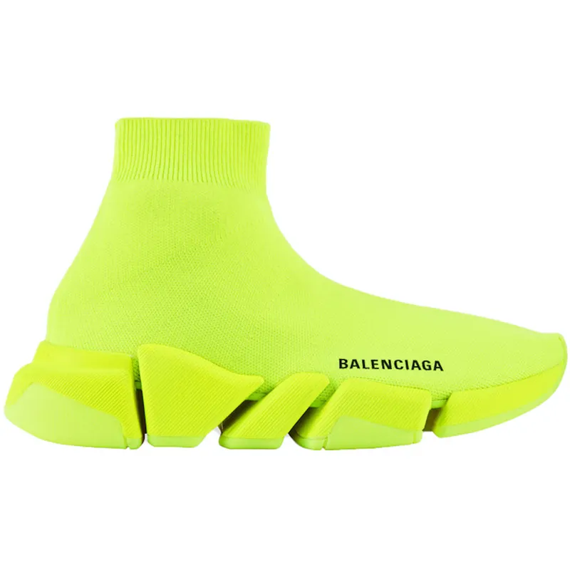 Balenciaga Speed 2.0 Fluo Yellow (617239W17267204/617239W2DBH7204)