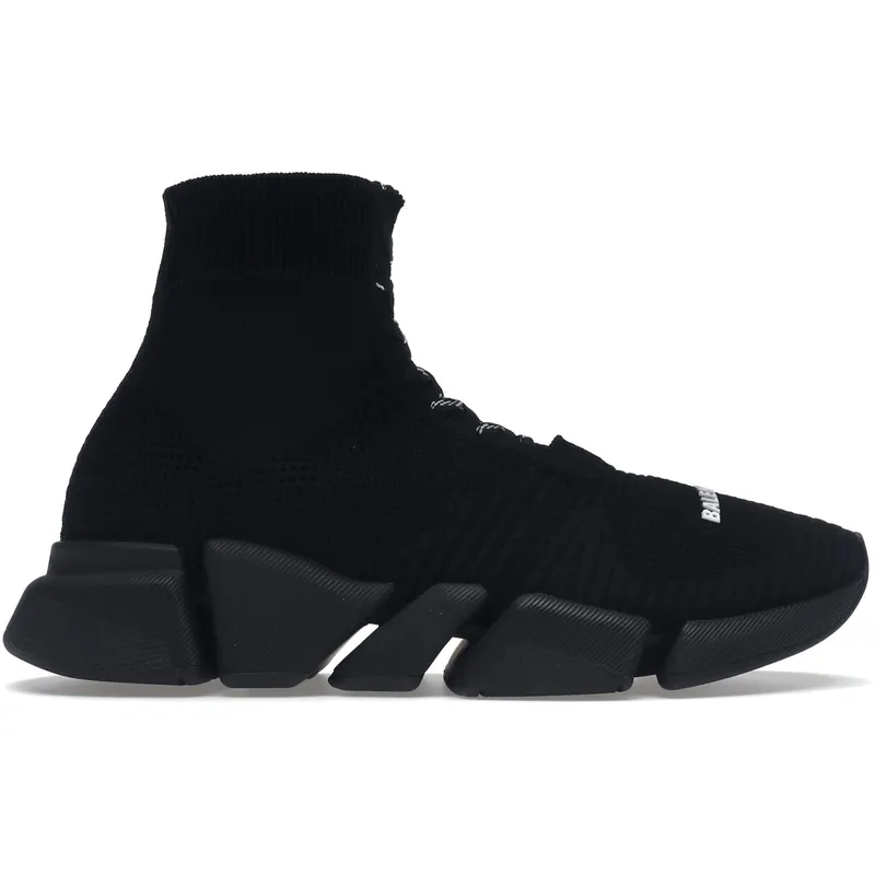 Balenciaga Speed 2.0 Lace Up Black (617258W17011013/617258W2DB11013)