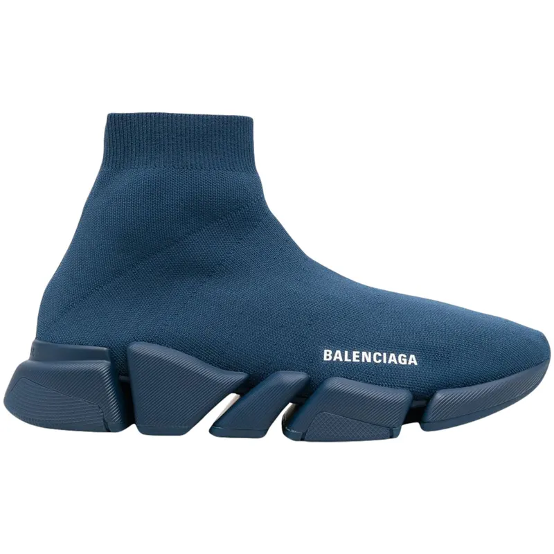 Balenciaga Speed 2.0 Monocolor Navy (617239W2DB1)