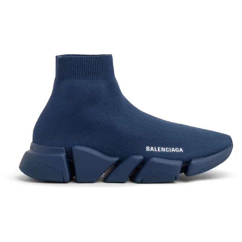Balenciaga Speed 2.0 Navy (617239W2DB14035)