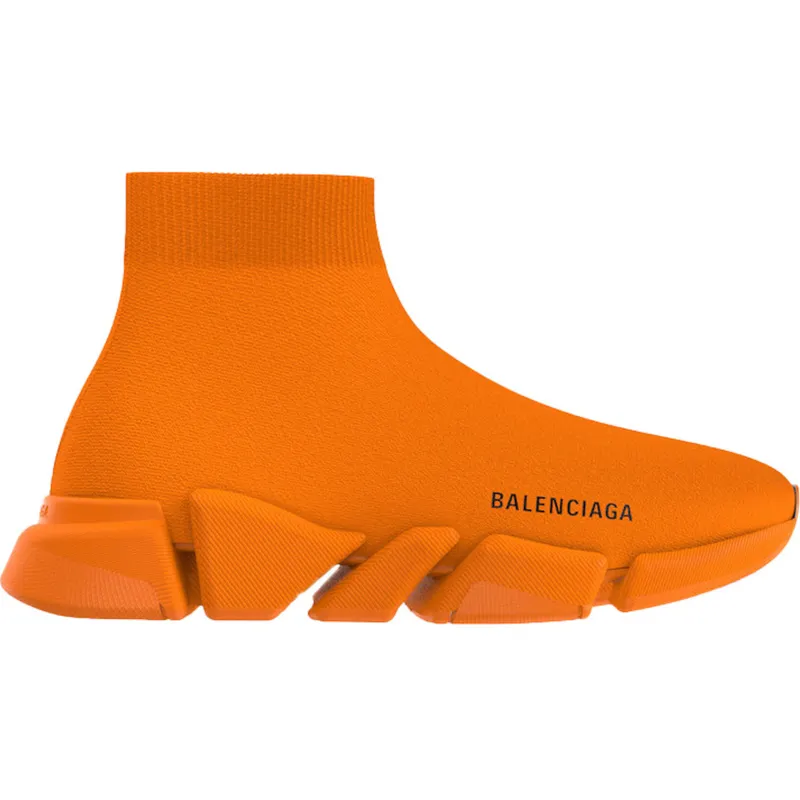 Balenciaga Speed 2.0 Neon Orange (Women’s) (617196W2DBH7521)