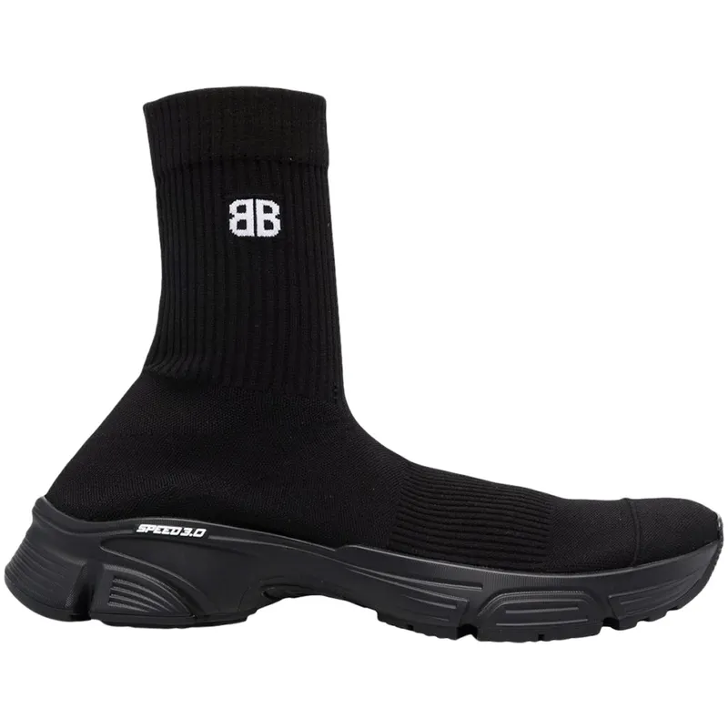 Balenciaga Speed 3.0 Black Black (654532W2DN21090)