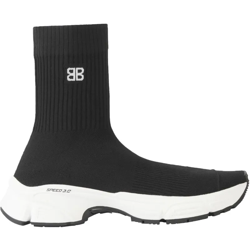 Balenciaga Speed 3.0 Black White (654532W2DN11090)