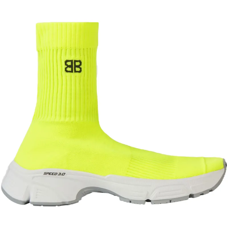 Balenciaga Speed 3.0 Fluo Yellow (654532W2DN37210)