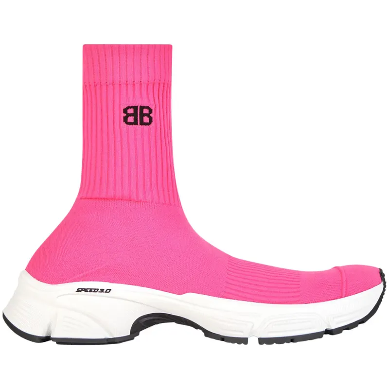 Balenciaga Speed 3.0 Pink (Women’s) (654466W2DN35891)