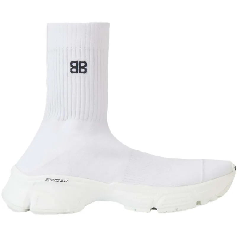 Balenciaga Speed 3.0 White (Women’s) (654466W2DN29000)
