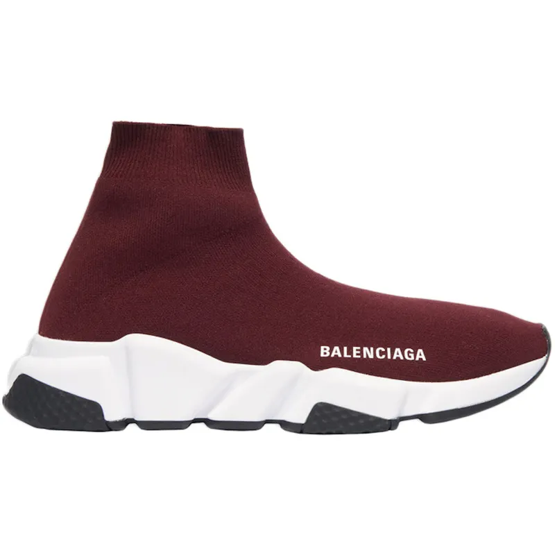 Balenciaga Speed Burgundy (Women’s) (587280 W1702 6000)