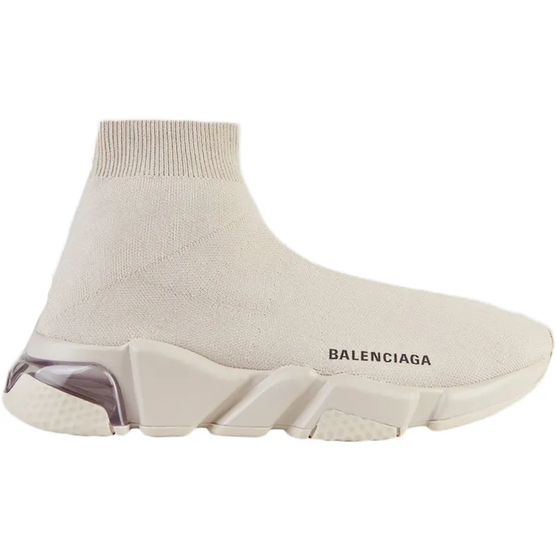 Balenciaga Speed Clear Sole Sand (Women’s) (607543W2DBL9910)