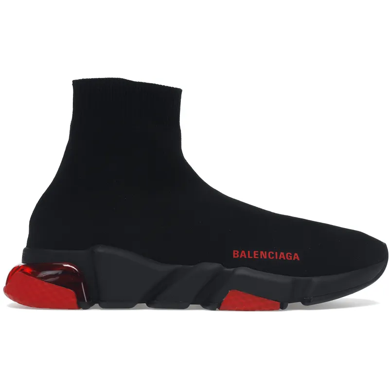Balenciaga Speed Clearsole Red (607544W05GH1061 / 607544W2DI11016)