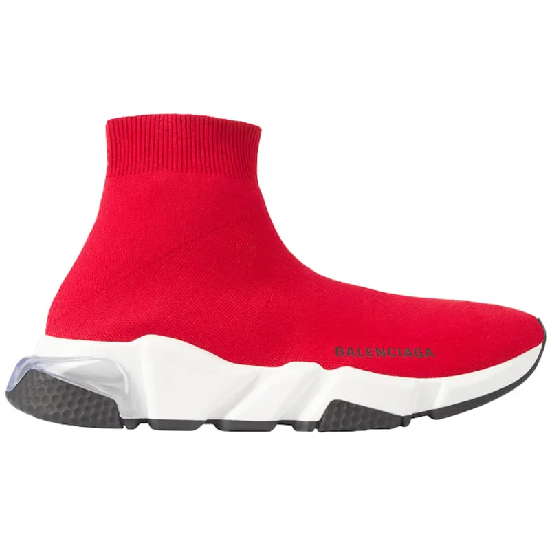 Balenciaga Speed Clearsole Red (Women’s) (607543W05GG6591)
