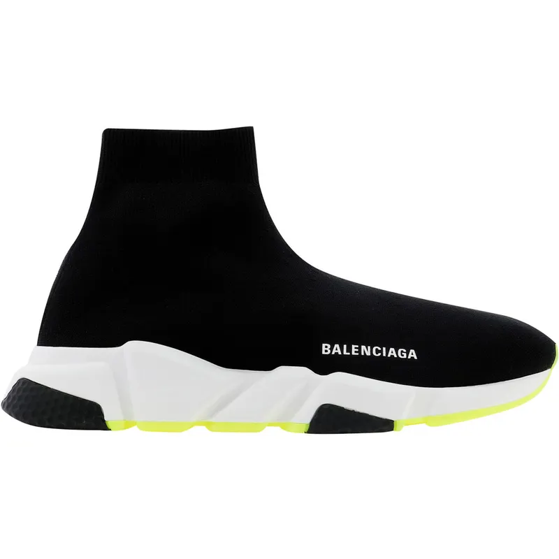 Balenciaga Speed Fluo Yellow Sole (645056-W2DB9-1016)