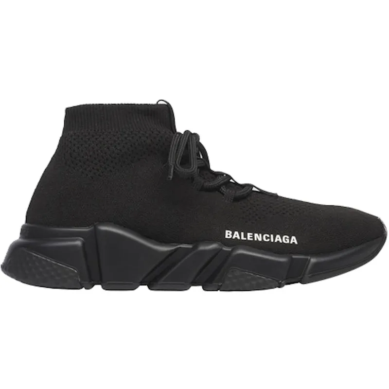 Balenciaga Speed Lace Up Black (Women’s) (559353W1HP01000 / 587284W2DB11013)