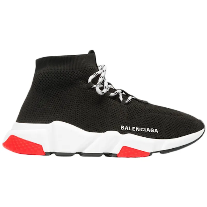 Balenciaga Speed Lace Up Red Sole (Women’s) (559351 W1HP0 1000)