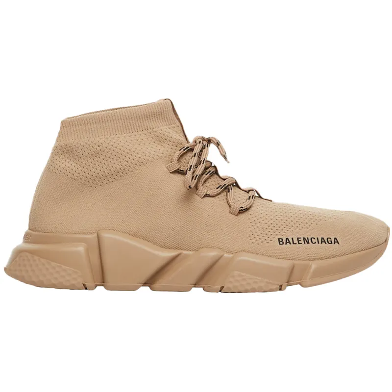 Balenciaga Speed Lace Up Triple Beige (587289W17019710)