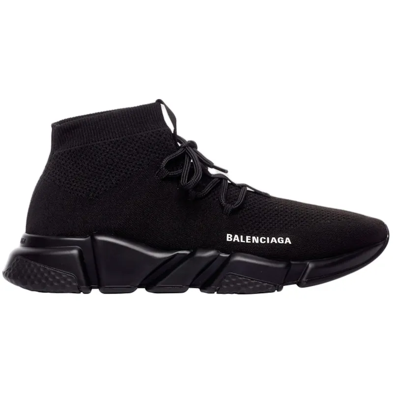 Balenciaga Speed Lace Up Triple Black (587289 W1701 1013)