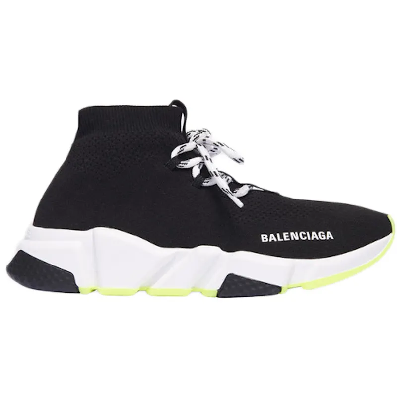 Balenciaga Speed Lace Up Yellow Sole (Women’s) (559352 W1HP0 1000)