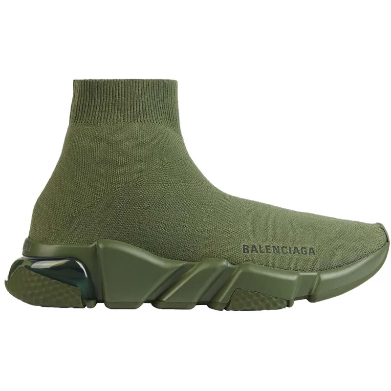 Balenciaga Speed Recycled Kaki (Women’s) (607543W2DBL3300)