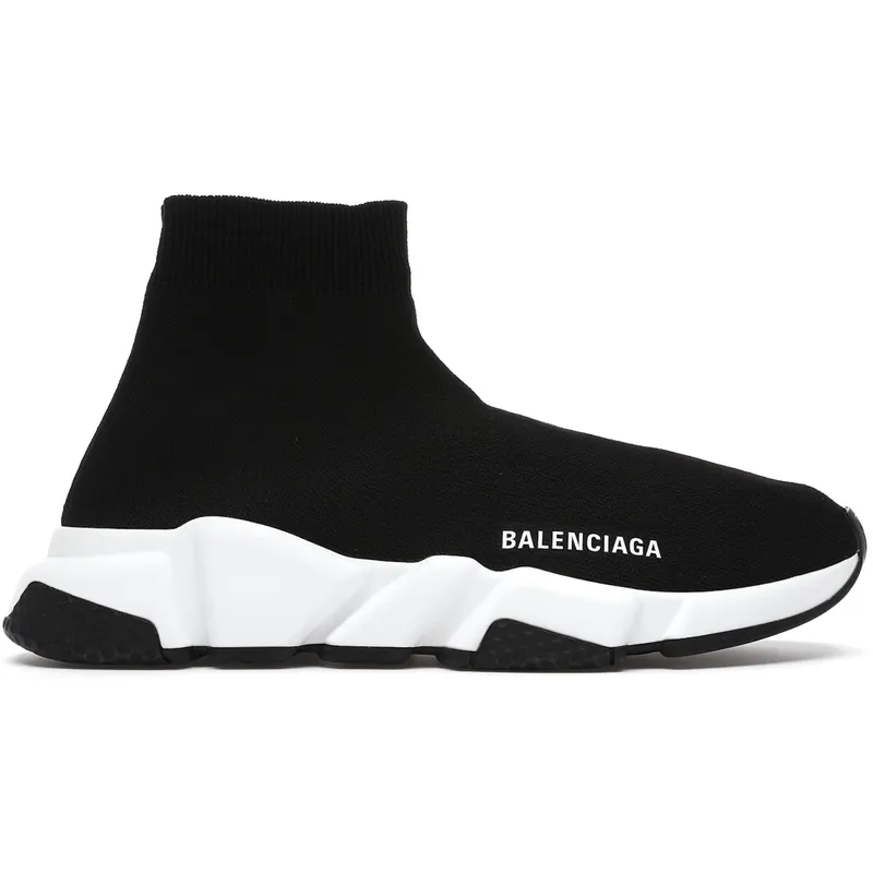 Balenciaga Speed Sneaker Black White Sole (Women’s) (587280W05G91000)