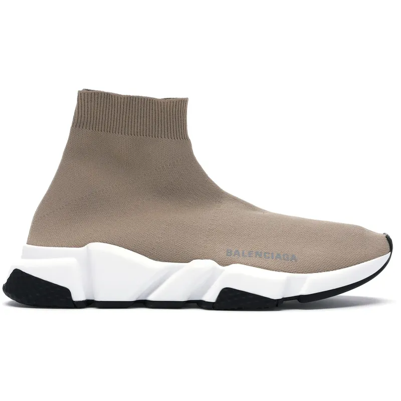 Balenciaga Speed Trainer Beige (Women’s) (525712 W05G0 9710)