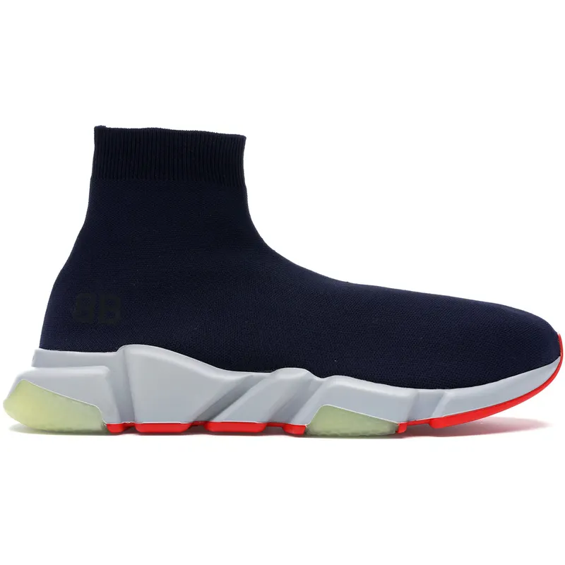 Balenciaga Speed Trainer Blue Orange (506344W05G0-4102)