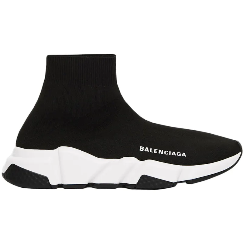 Balenciaga Speed Trainer White Black 2019 (Women’s) (525712 W05G9 1000)