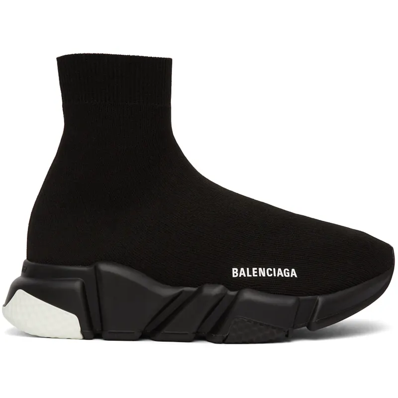 Balenciaga Speed Trainer White Heel (587286 W1703 1009)