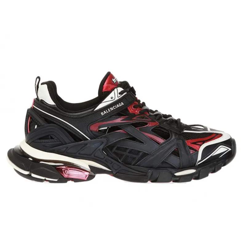 Balenciaga Track 2 Black Burgundy (568614 W2GN3 6000)