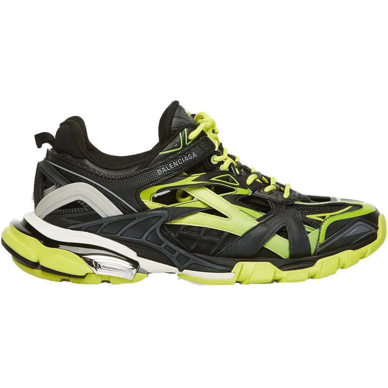 Balenciaga Track 2.0 Black Yellow (568614W2GN31073)