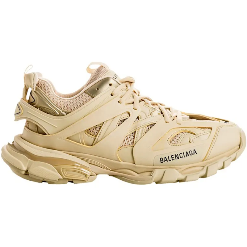 Balenciaga Track Beige Metallic Gold (542023W2LA29710)