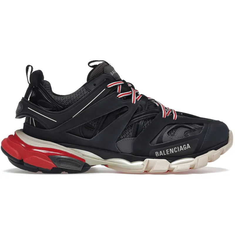 Balenciaga Track Black Grey Red (542023W1GB61002)