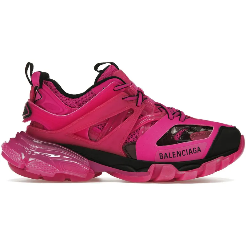 Balenciaga Track Clear Sole Dark Pink (Women’s) (647741 W3BM5 5510)