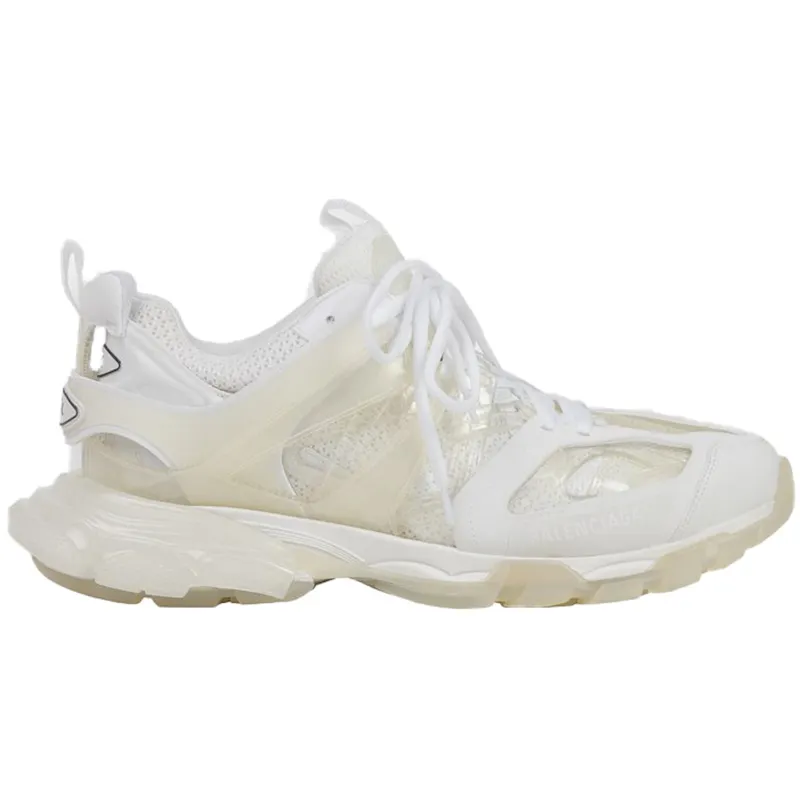 Balenciaga Track Clear Sole White (Women’s) (647741W3BM19000)