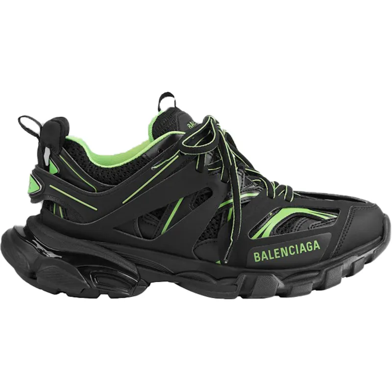 Balenciaga Track Dark Grey Green (Women’s) (542436W3AC21035)