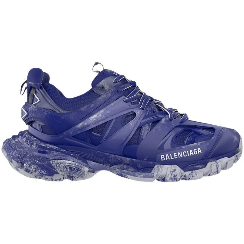 Balenciaga Track Faded Blue (542023W3CN24000)