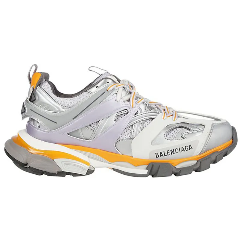 Balenciaga Track Grey Orange (Women’s) (542236 W1GB4 1465)