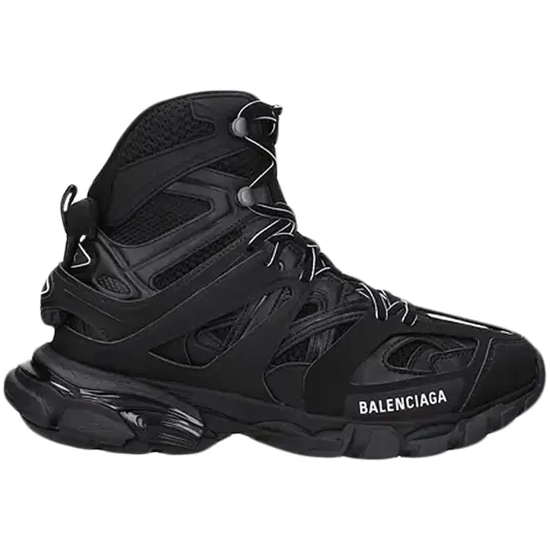 Balenciaga Track Hike Black Black White (654867W3CP31000)