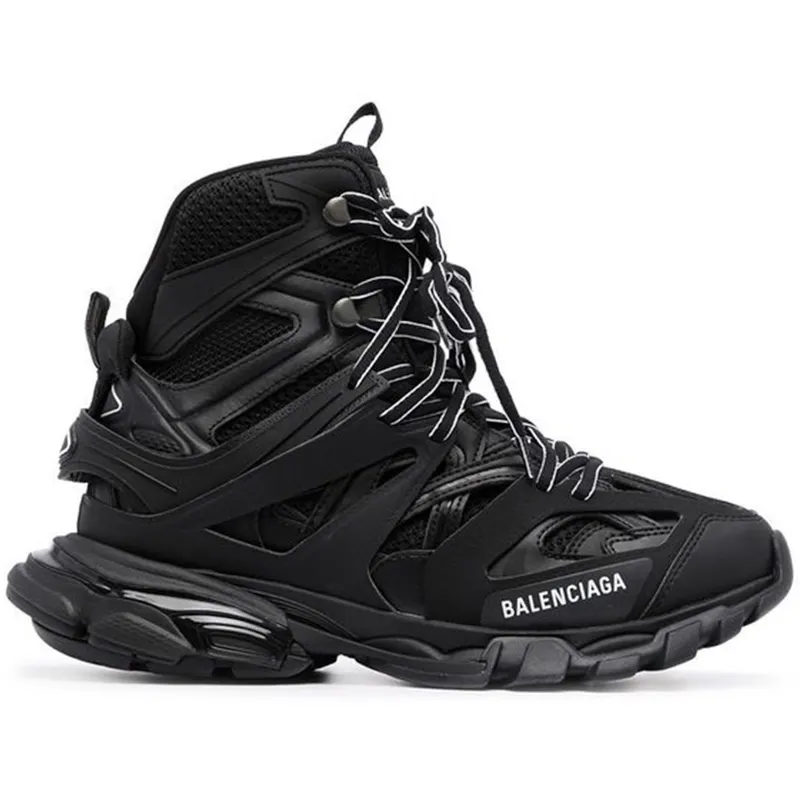 Balenciaga Track Hike Black Black White (Women’s) (654866W3CP31000)