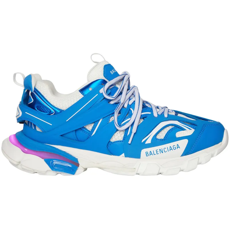 Balenciaga Track LED Blue (555036W3AD99044)