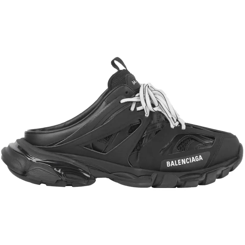Balenciaga Track Mule Black (Women’s) (653813W3CP31000)