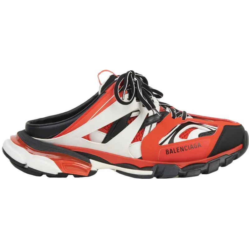 Balenciaga Track Mule Red White (653814W3CP51069)