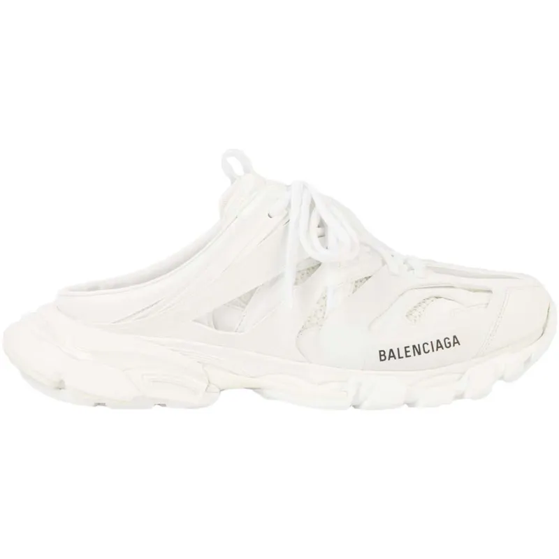 Balenciaga Track Mule White (Women’s) (653813W3CP39000)