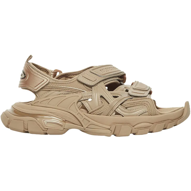 Balenciaga Track Sandal Beige (Women’s) (617543W2CC19370)