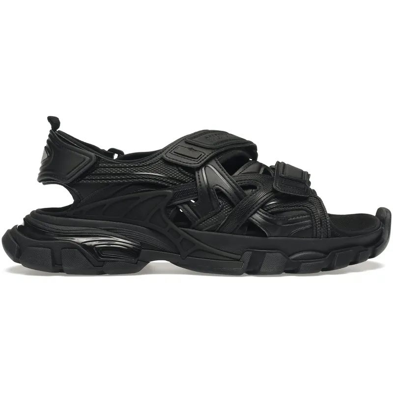Balenciaga Track Sandal Black (617542W2CC11000)